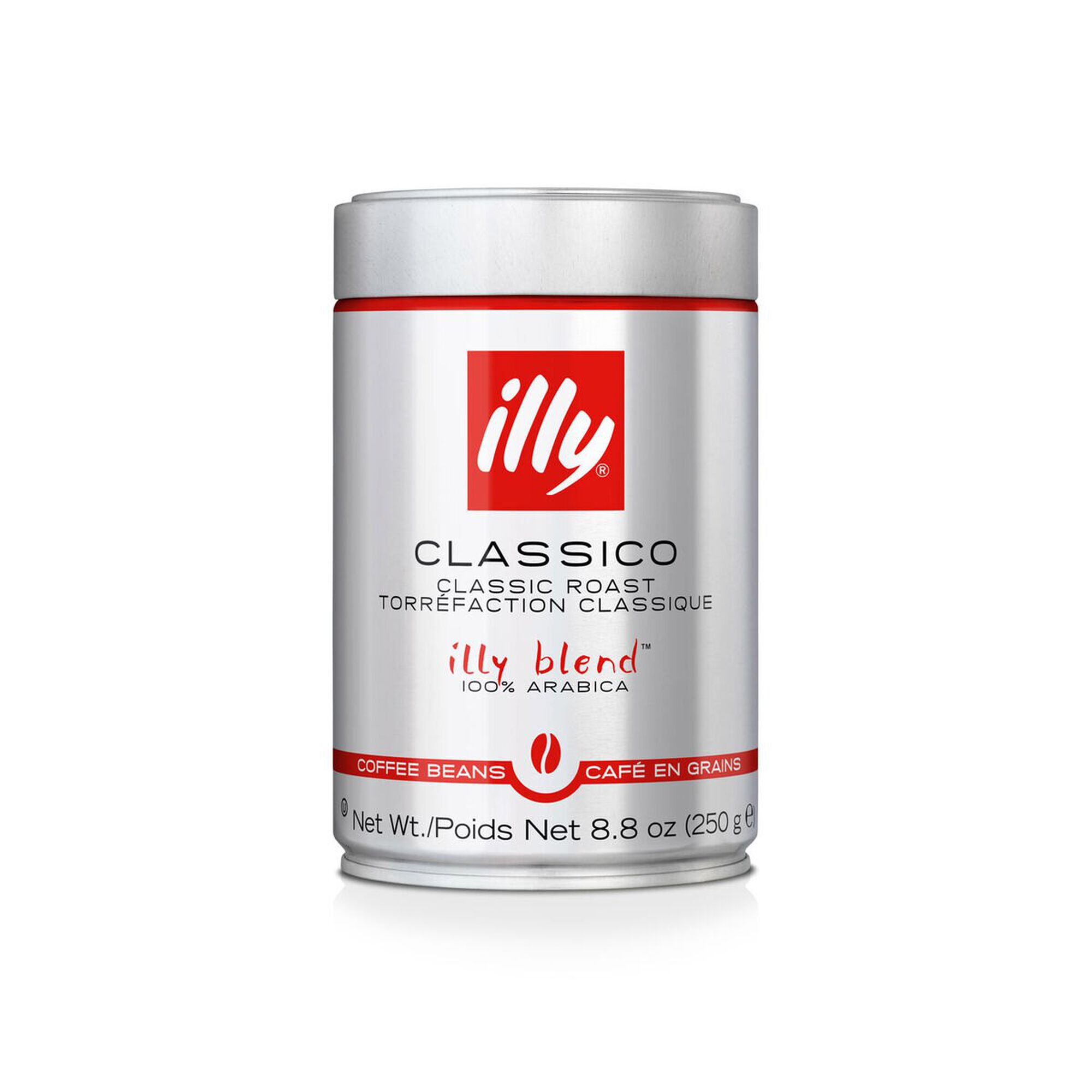 Whole Bean Classico Coffee - Medium Roast - illy eShop