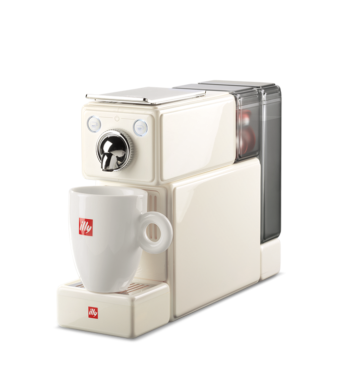 X3 glanzend wit - X▪CAPS koffiemachine image number 2