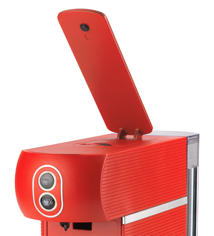 illy Easy Espresso Machine - Red image number 2