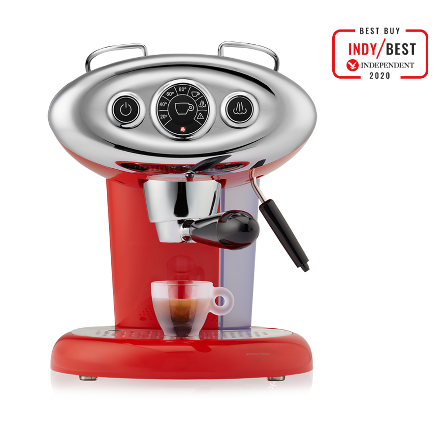 X7.1 Iperespresso Red