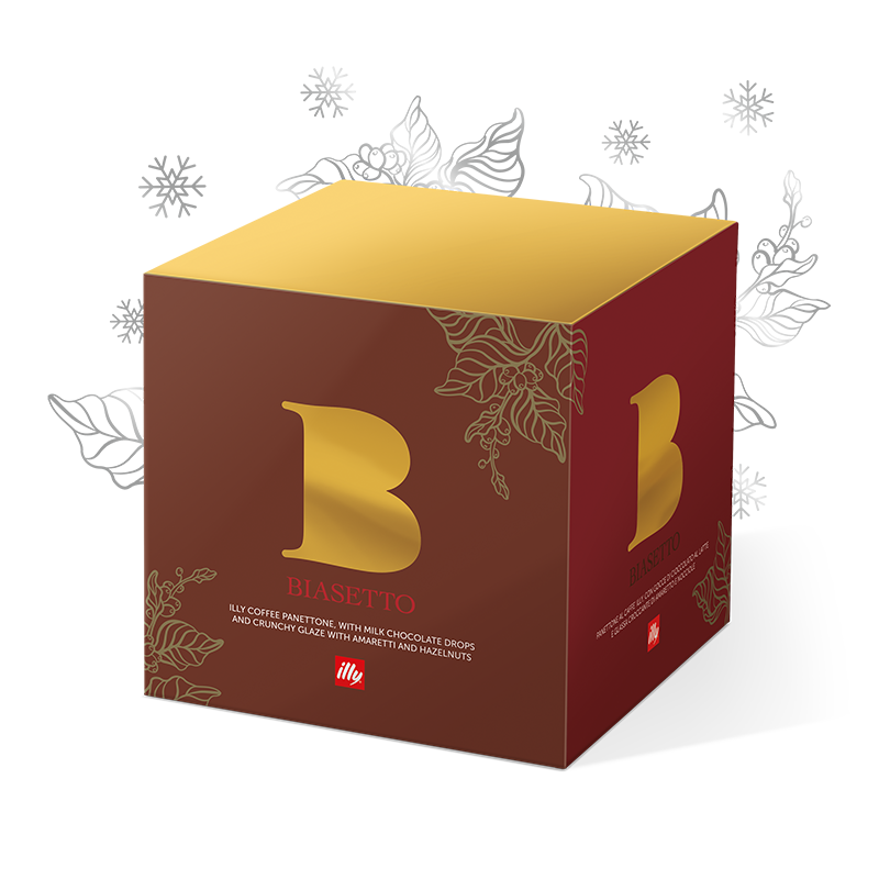 Biasetto panettone: illy Special Edition 2023