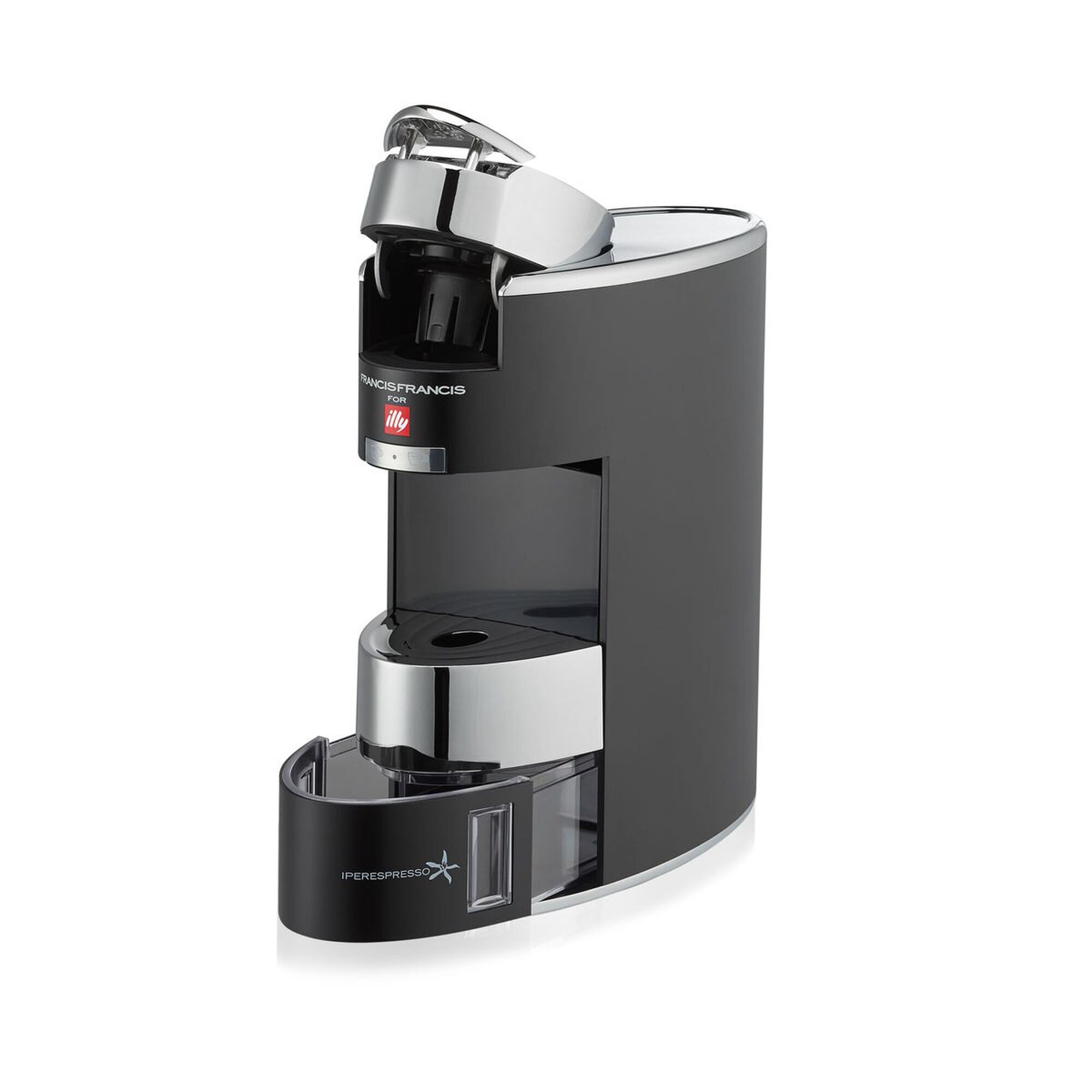 X9 iperEspresso Black Espresso Capsule Machine illy