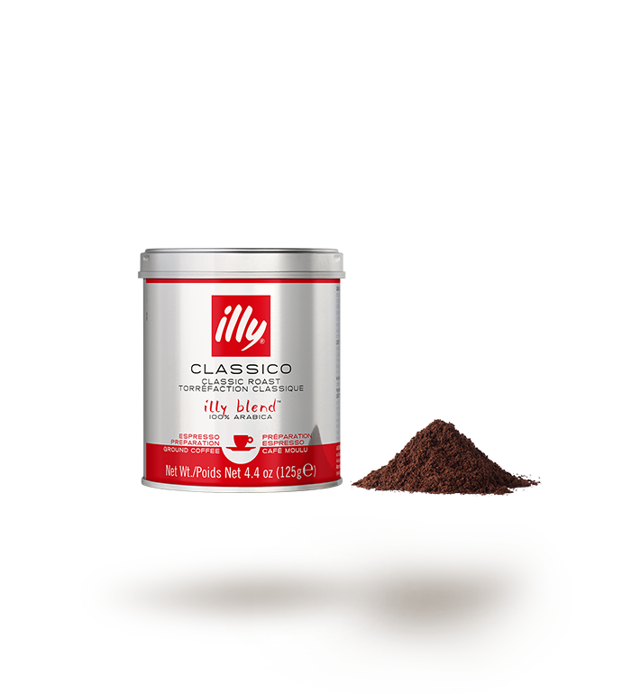 Die CLASSICO R&ouml;stung f&uuml;r Espresso&nbsp;&ndash; Gemahlener Kaffee 125g image number 1