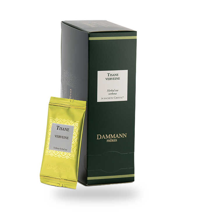 Dammann Infusion Verveine &ndash; 4x24 Cristal&reg; Sachets image number 0