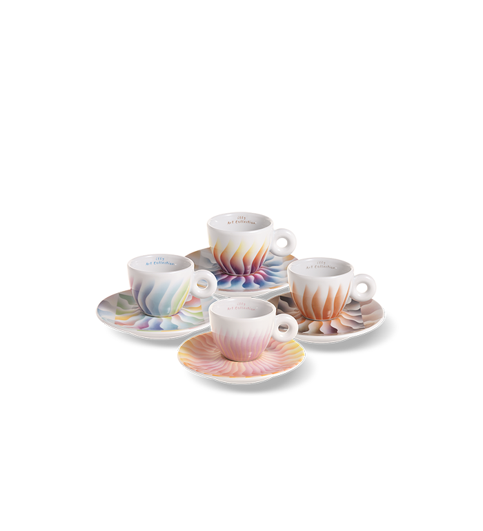 Set da 4 tazzine da espresso - illy Art Collection Judy Chicago image number 4