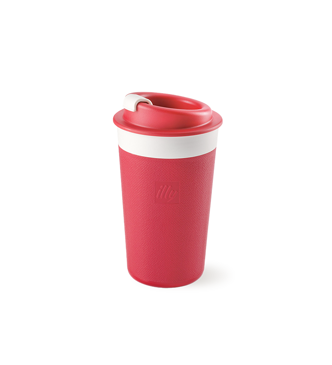 illy Travel Mug - Red