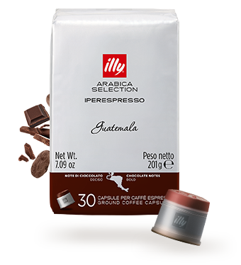 Arabica Selection Guatemala-koffie in Iperespresso-capsules