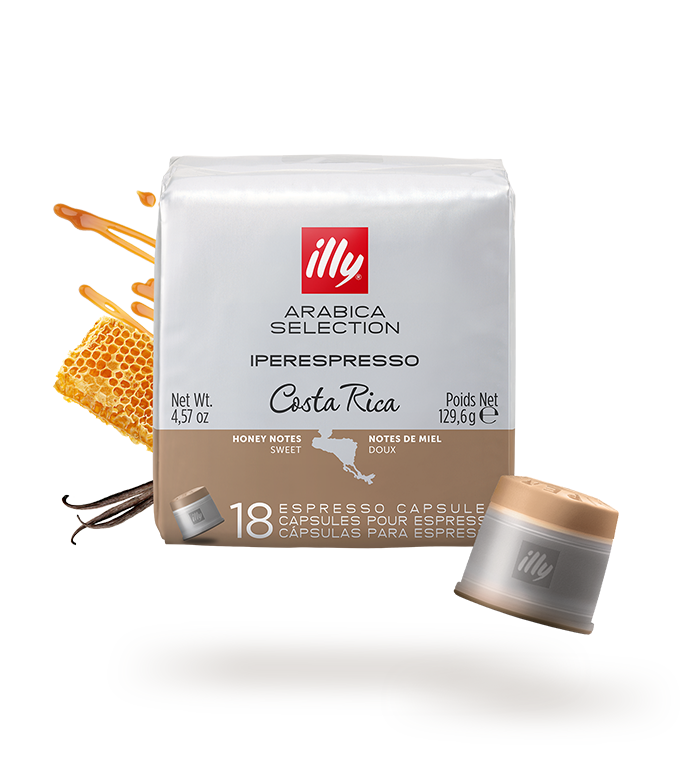 Café illy Cápsula Iperespresso Arabica Selection Costa Rica - 18 un image number 0