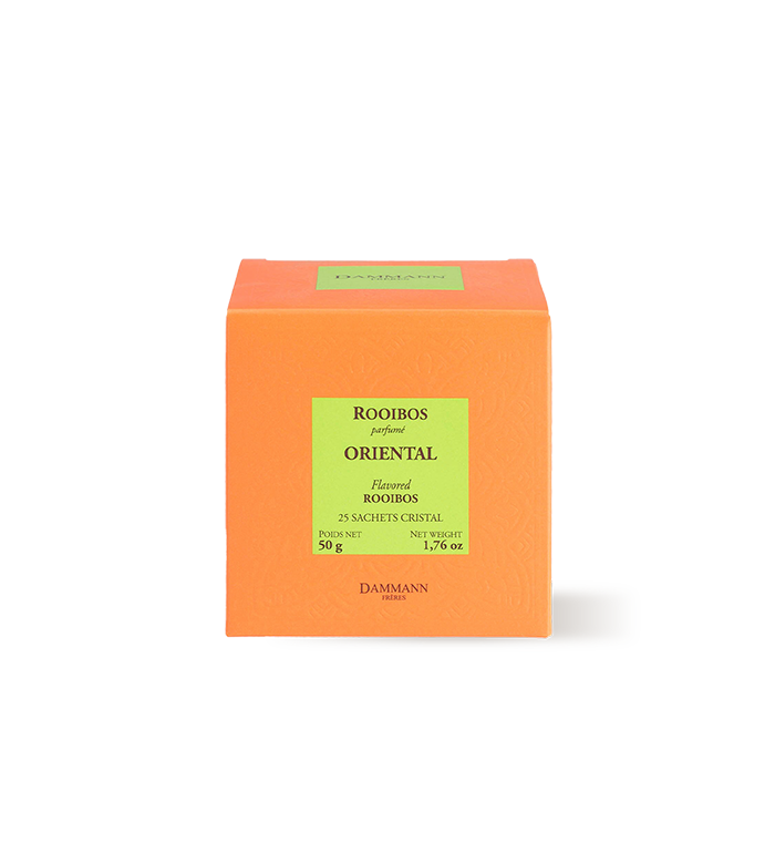 Infuso Dammann Rooibos Oriental - 25 filtri cristal image number 0