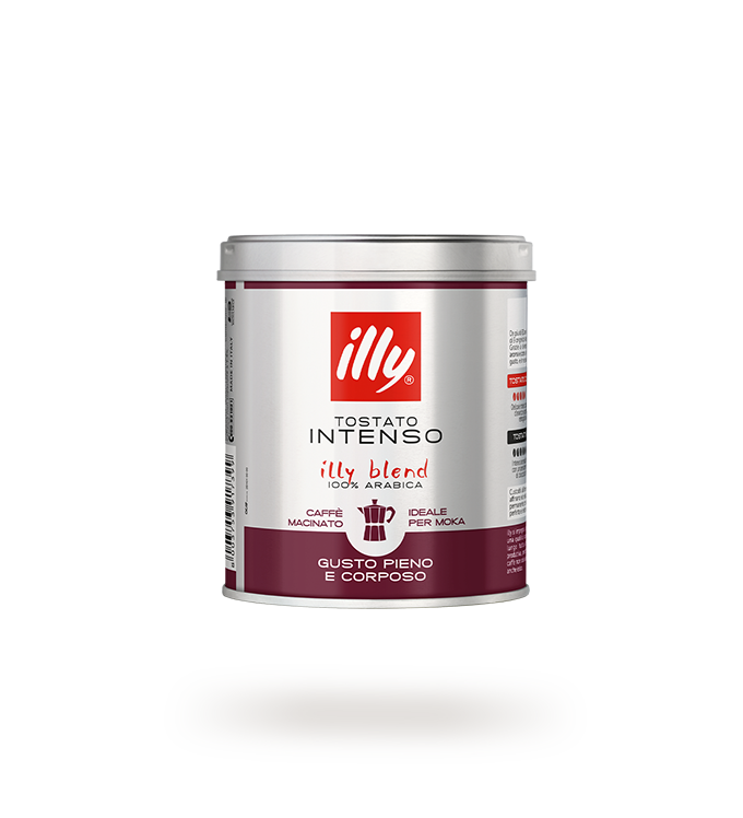 Café illy Moído Intenso Moka - 125g