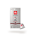 Café en capsules compatibles* - Lungo - torréfaction INTENSO - 10 unités image