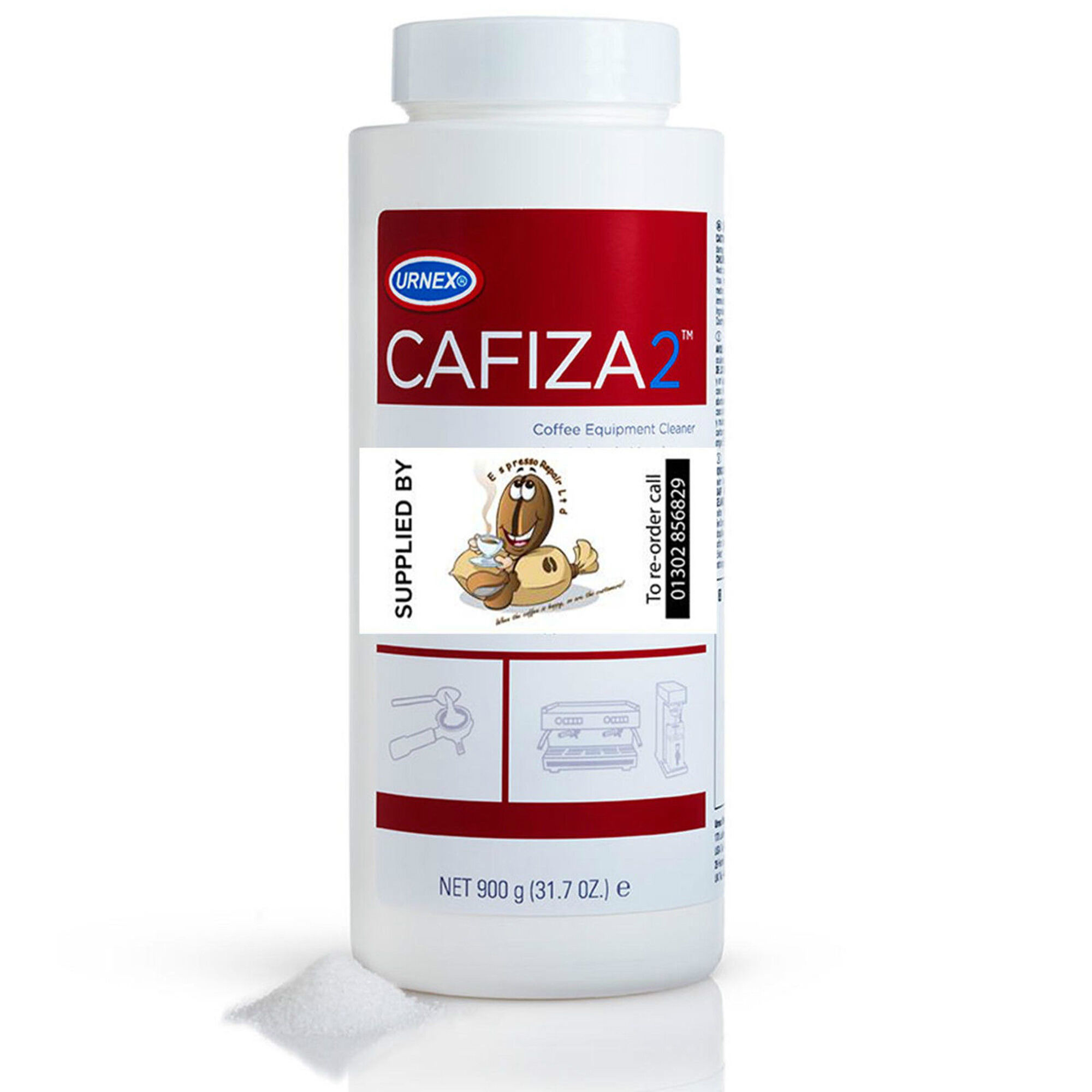 Cafiza Espresso Machine Cleaning Powder
