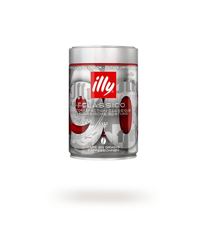90-jähriges illy Jubiläum: Gemahlener Espresso CLASSICO Limited Edition image number 0