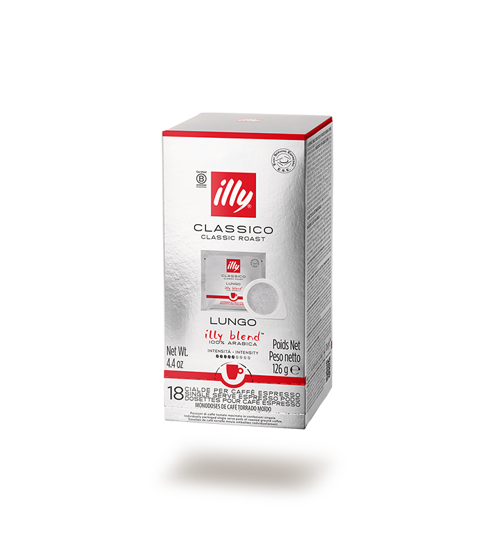 CLASSICO Lungo E.S.E. coffee pods image number 1