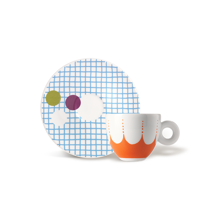 illy Art Collection design dedicato alla Biennale Arte di Venezia - 4 tazze da cappuccino image number 3