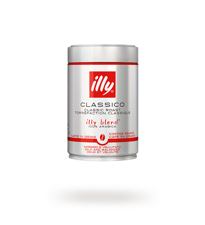 Café en grano de tueste CLASSICO: 250g