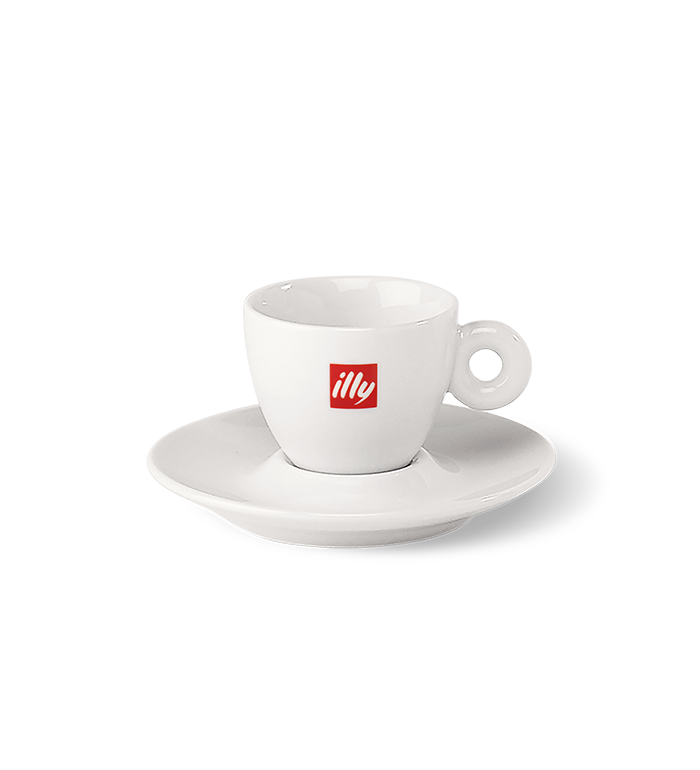 Originale illy Logo Espressotasse von Matteo Thun - 1 Tasse image number 1