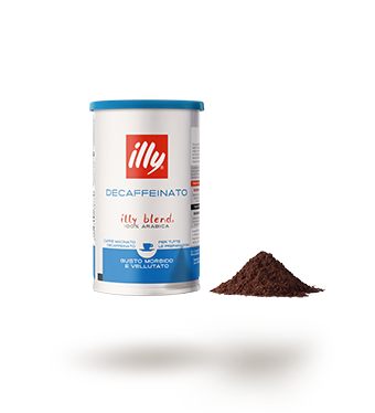 Caff&egrave; Macinato DECAFFEINATO