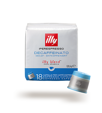 Café en capsules Iperespresso - Décaféiné - 18 unités