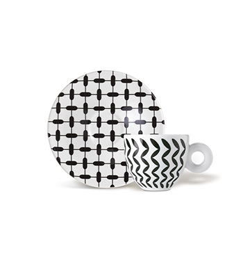 Set de 6 tazas de cappuccino – illy Art Collection Mona Hatoum