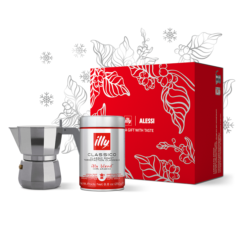 Bialetti® Express Moka Pot - illy eShop