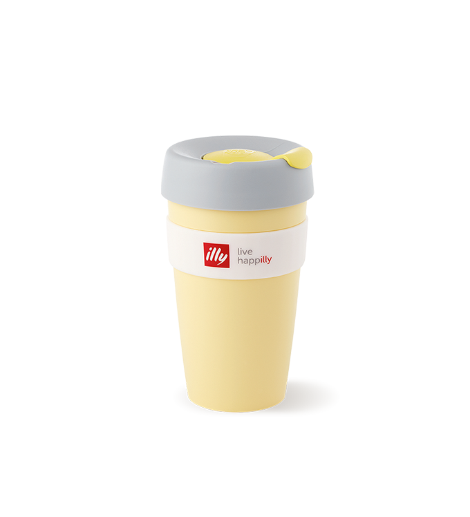 Kaffeebecher Travel Mug Keepcup Live Happilly 450ml Gelb