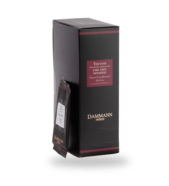 Dammann Earl Grey D&eacute;th&eacute;in&eacute; &ndash; 4x24 Cristal&reg; Sachets image number 0