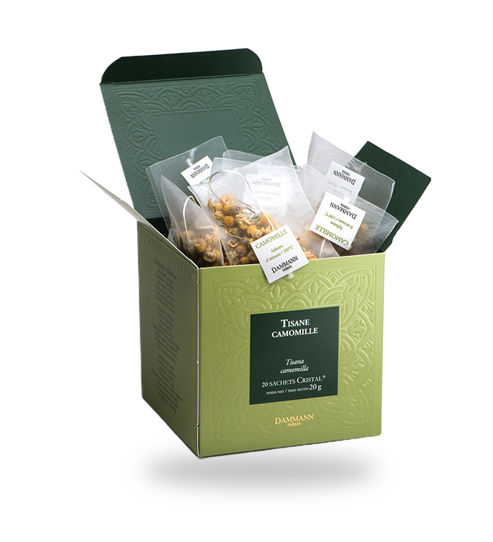 Dammann Infusion Camomille &ndash; 6x20 Cristal&reg; Sachets image number 0
