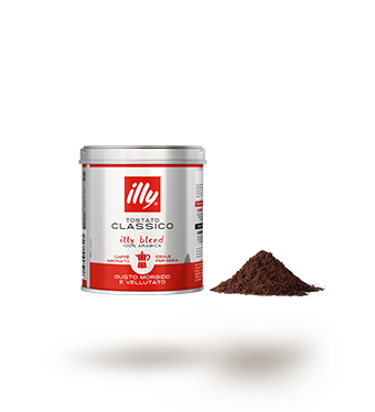 Caff&egrave; Moka Macinato Espresso tostato CLASSICO - 125gr