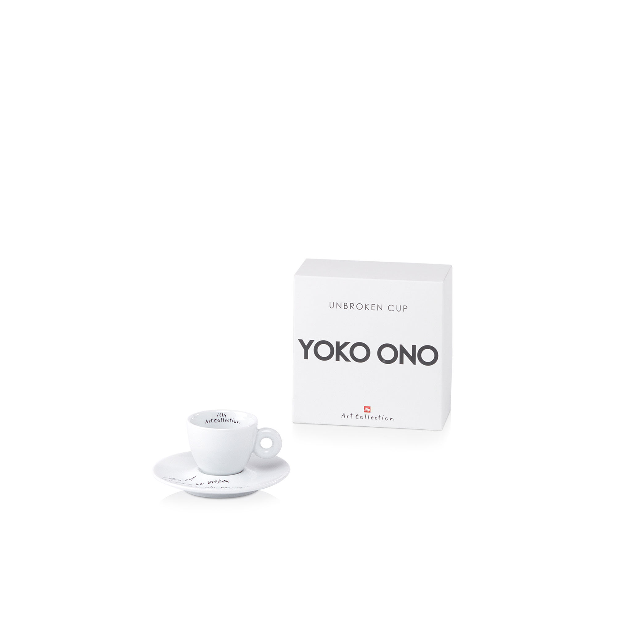 yoko ono unbroken cup