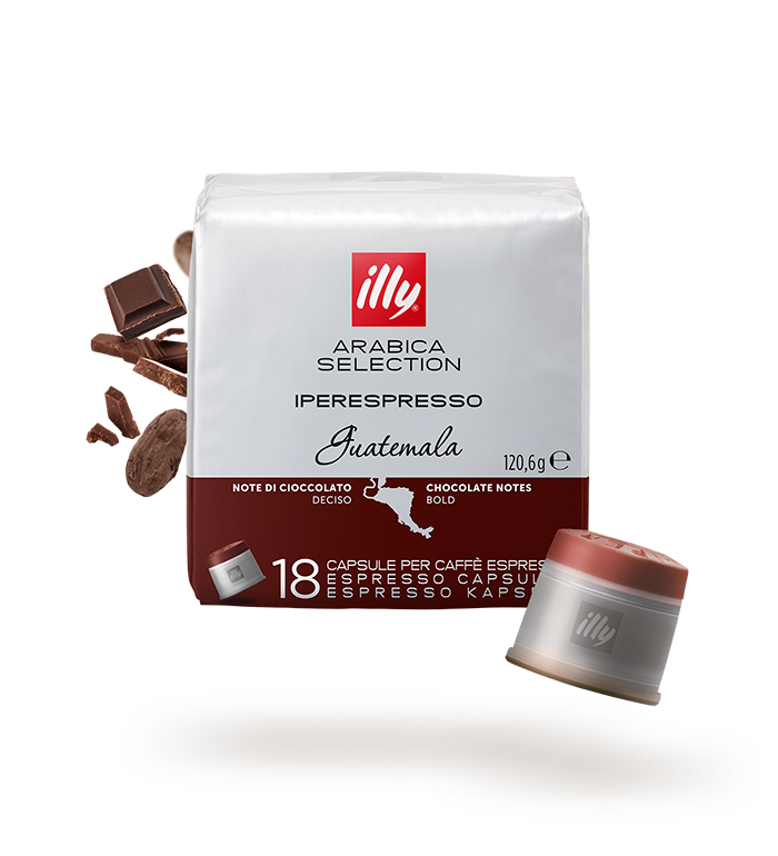 Iperespresso koffiecapsules - Arabica Selection Guatemala - 18 stuks image number 0