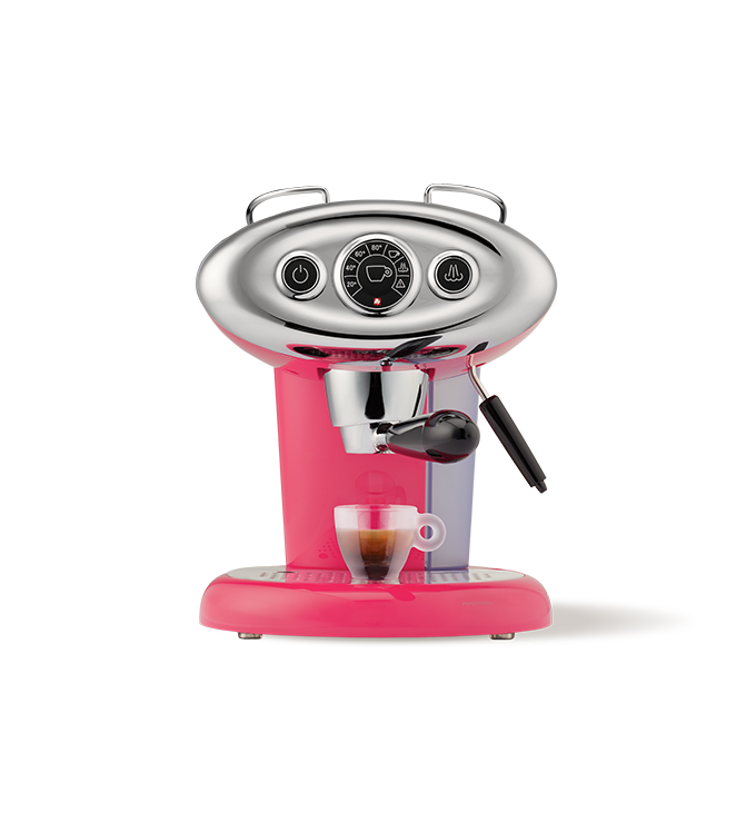 Máquina de café en cápsulas Iperespresso X7.1 - Edición Limitada Rosa