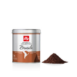 Café espresso moído Arabica Selection Brasile – 125g