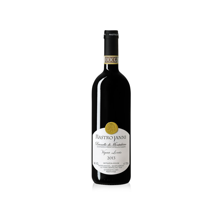Vino Mastrojanni Brunello di Montalcino Vigna Loreto annata 2013 in bottiglia da 750ml