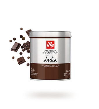 Ground Espresso Arabica Selection India Coffee -125g