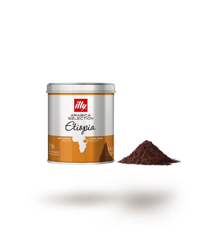 Ground Espresso Arabica Selection Ethiopia Coffee -125g image number 1