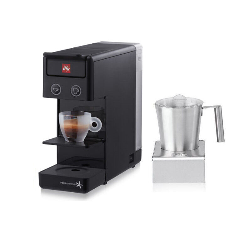 Iperespresso Coffee Machine Y3.2 Combo with Milk Frother illy Shop