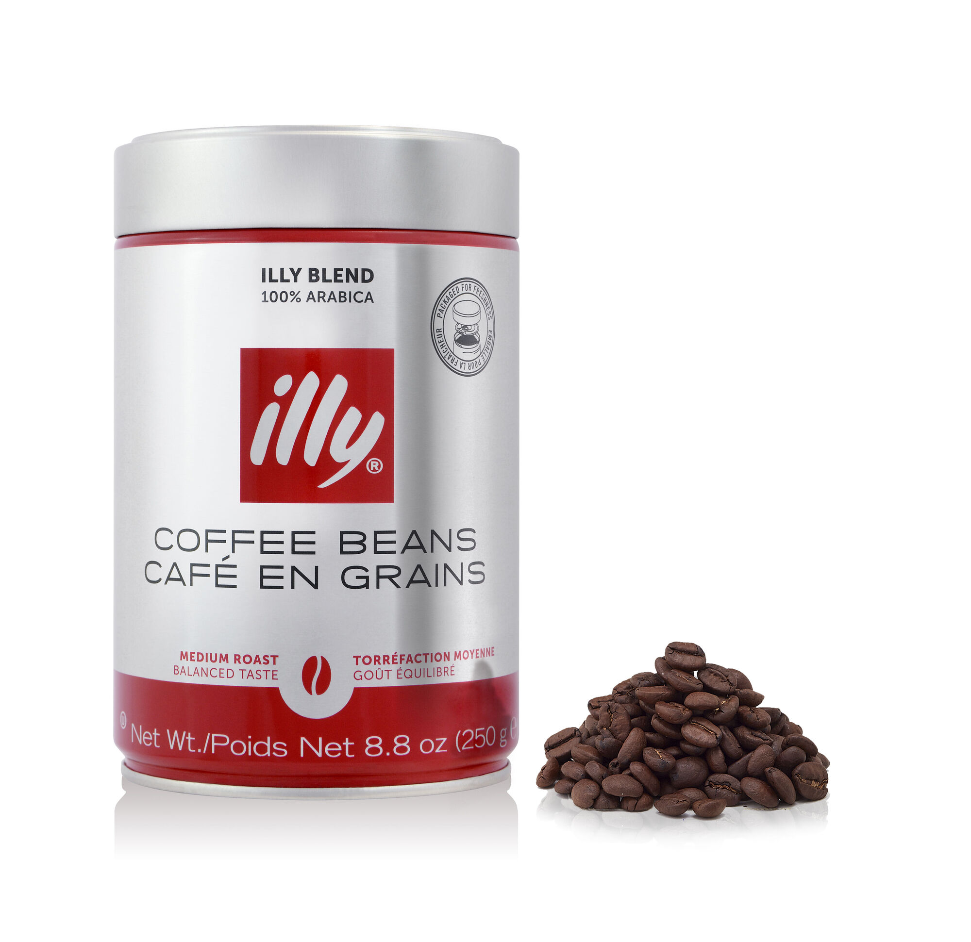 Whole Bean Medium Roast Coffee - illy eShop