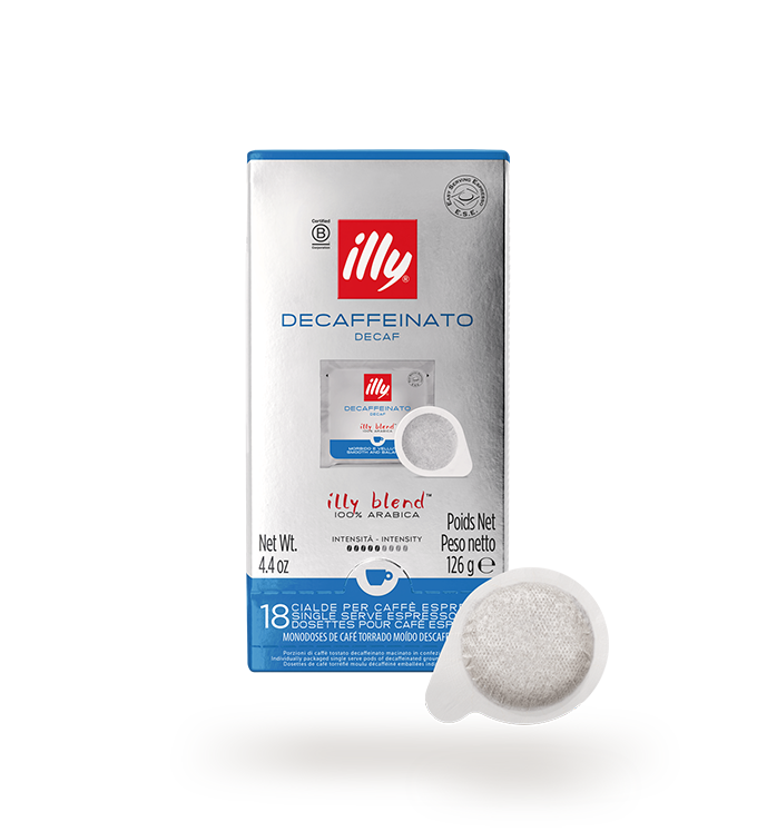 Café en monodosis E.S.E. DECAFFEINATO