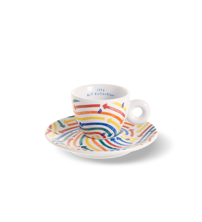 illy Art Collection Matteo Thun - Une empreinte humaine - Tasse espresso image number 1