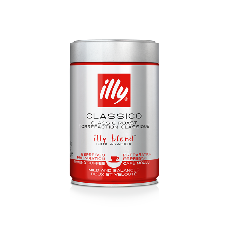 Die CLASSICO Röstung für Espresso – Gemahlener Kaffee 250g