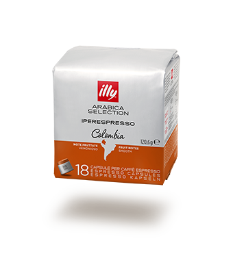 Caf&eacute; en capsules Iperespresso - Arabica Selection Colombia | Caf&eacute; de Colombia