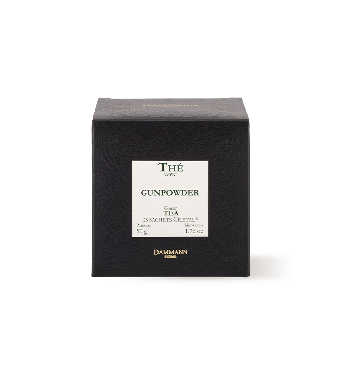 Dammann® Thé Vert Gunpowder Tea Sachets