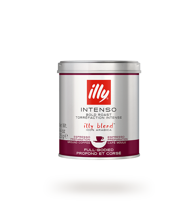 Café illy Moído Intenso - 125g