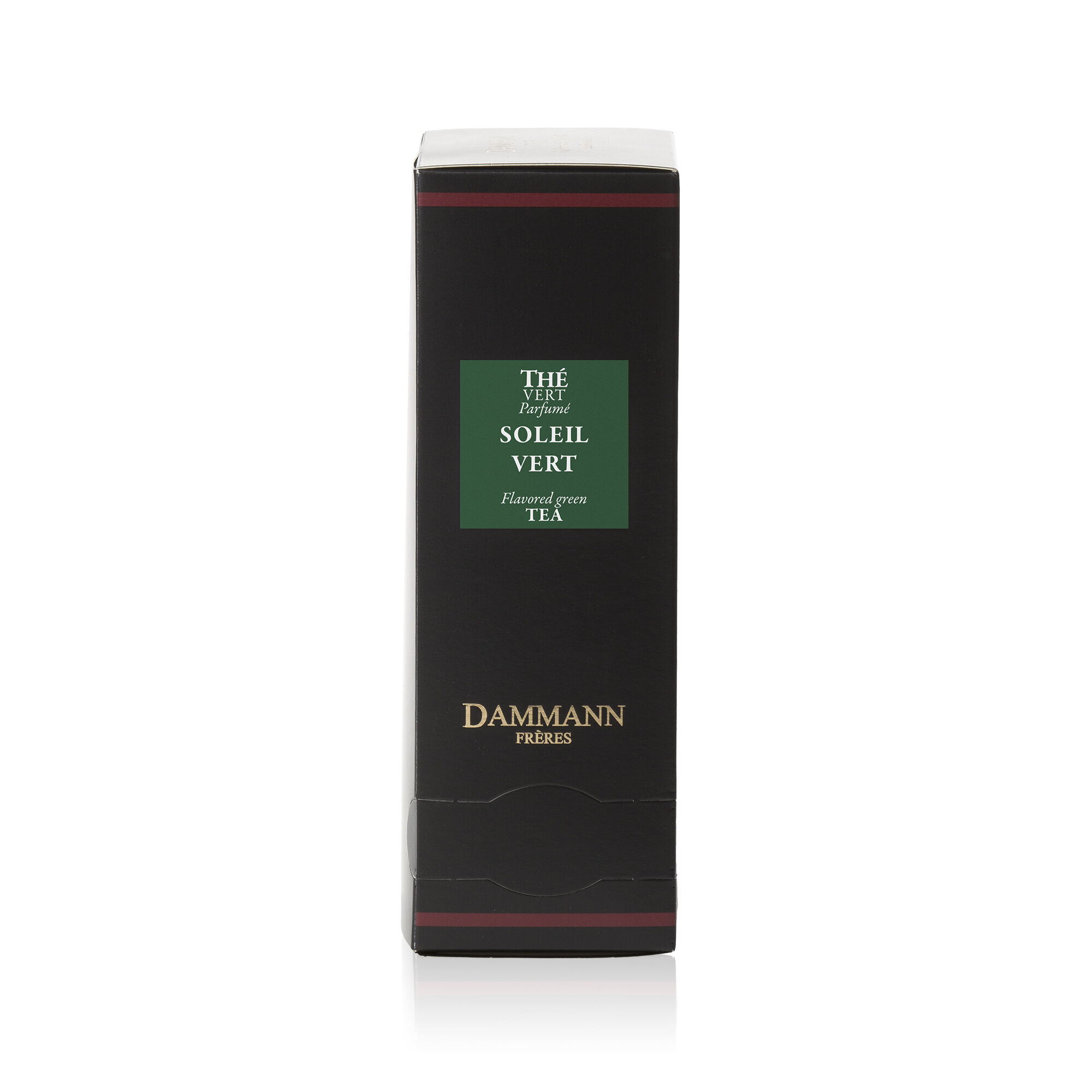 Tè Dammann Soleil Vert - 24 filtri cristal