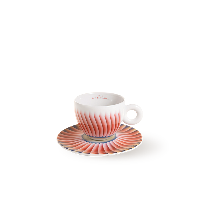 Set aus 2 Cappuccinotassen - illy Art Collection Judy Chicago image number 1
