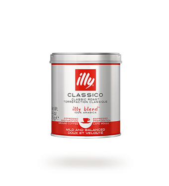 Die CLASSICO R&ouml;stung f&uuml;r Espresso&nbsp;&ndash; Gemahlener Kaffee 125g