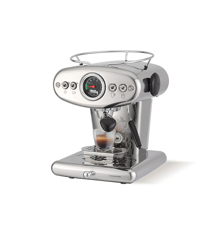 X1 Anniversary Eco-mode inox - Máquina de café Iperespresso image number 1