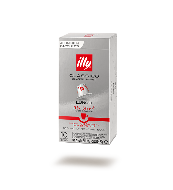 Caf&eacute; en capsules compatibles* - Lungo - torr&eacute;faction CLASSICO - 10 unit&eacute;s image number 1