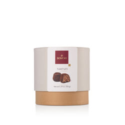 Coffret di tartufi neri al cioccolato